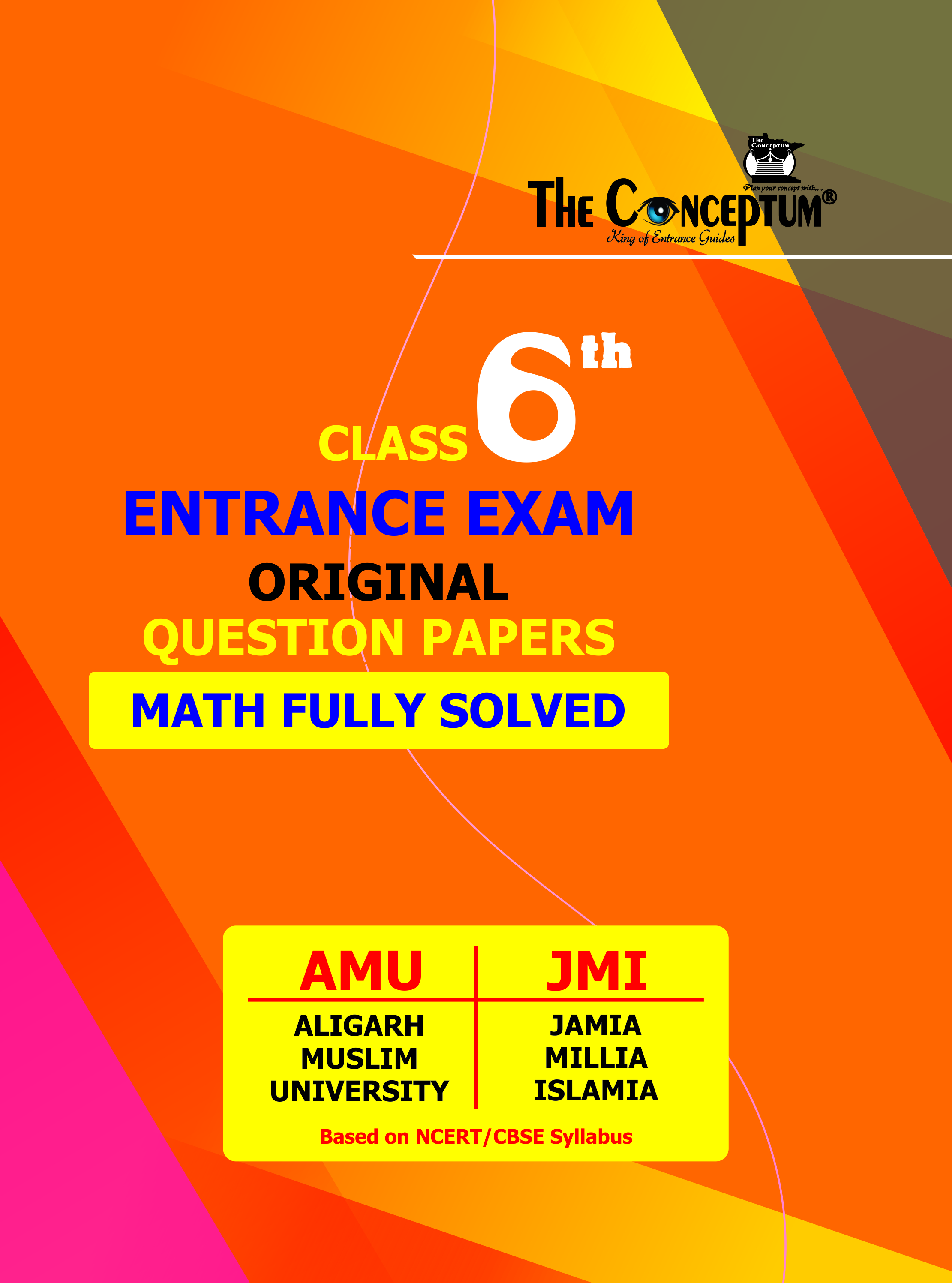 Class 6th Question Papers, Maths fully solved